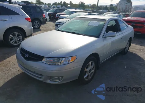 2001 Toyota Camry Solara Sle V6 z USA, uszkodzony, nr VIN 2T1CF22P61C448431